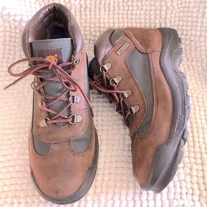 🥾Timberland Field Boots Mid Brown/Olive Green Size 6M